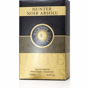Hunter Noir Absolu Eau de Parfum - Black and Gold